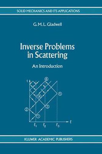 Cover image for Inverse Problems in Scattering: An Introduction