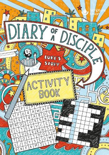 Diary of a Disciple: Luke's Story Activity Book (5 pack)