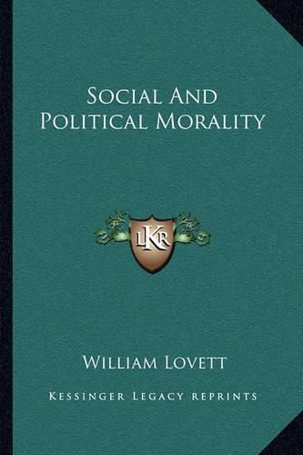 Social and Political Morality