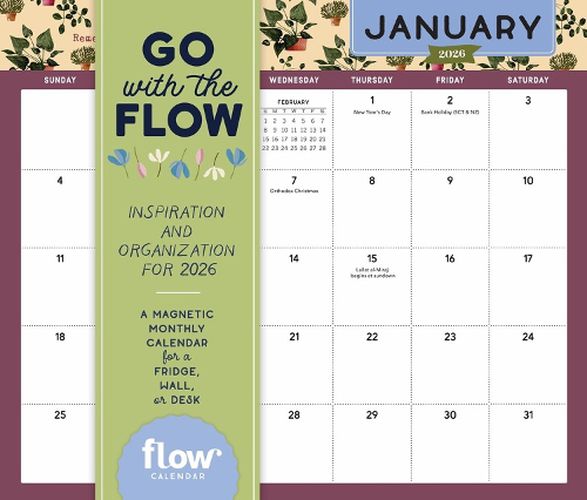 Cover image for Go with the Flow: Inspiration and Organization for 2026