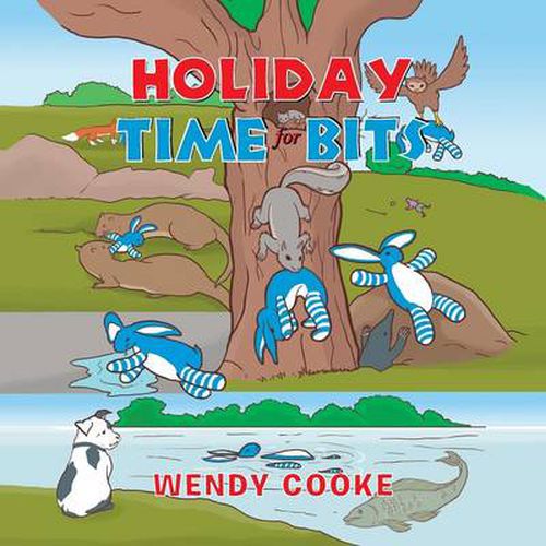 Cover image for Holiday Time for Bits: The Adventures of a Toy Rabbit