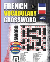 Cover image for French Vocabulary Crossword