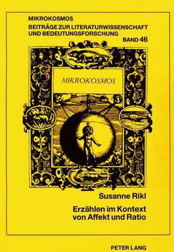 Cover image for Erzaehlen Im Kontext Von Affekt Und Ratio: Studien Zu Konrads Von Wuerzburg 'Partonopier Und Meliur