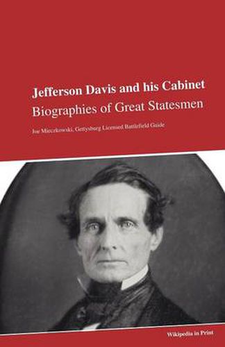 Cover image for Jefferson Davis and His Cabinet
