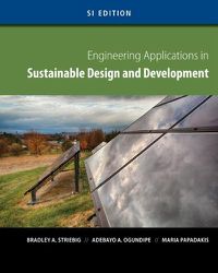 Cover image for Engineering Applications in Sustainable Design and Development, SI Edition