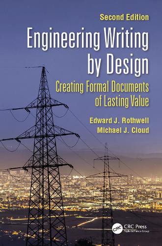 Cover image for Engineering Writing by Design: Creating Formal Documents of Lasting Value, Second Edition