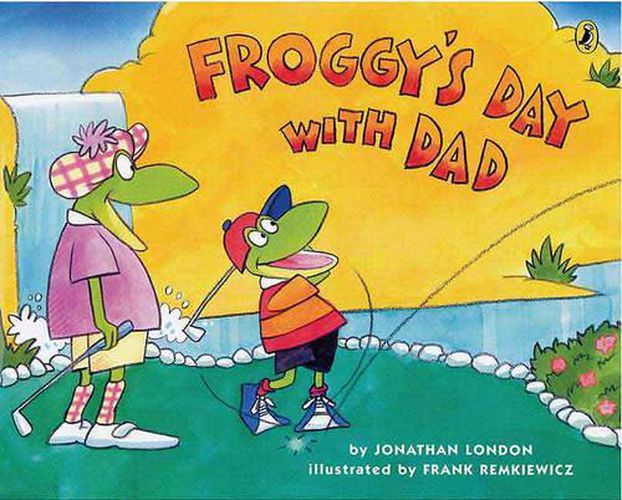 Cover image for Froggy's Day with Dad