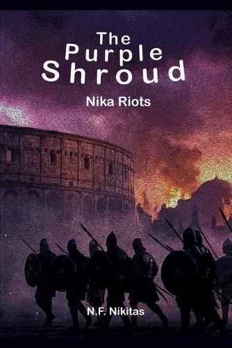 Cover image for The Purple Shroud