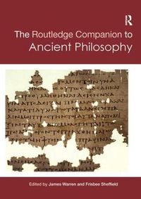 Cover image for Routledge Companion to Ancient Philosophy