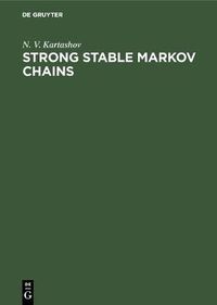 Cover image for Strong Stable Markov Chains