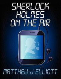 Cover image for Sherlock Holmes on the Air