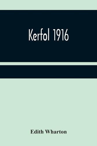 Cover image for Kerfol 1916