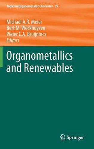 Cover image for Organometallics and Renewables