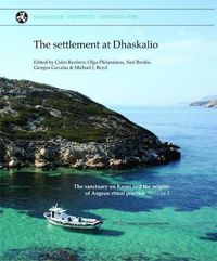 Cover image for The Settlement at Dhaskalio