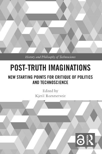 Cover image for Post-Truth Imaginations