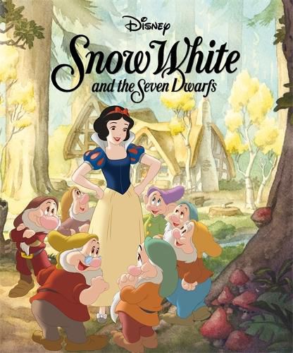 Cover image for Disney Princess: Snow White and the Seven Dwarfs