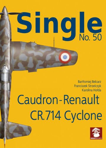 Cover image for Single No. 50 Caudron-Renault CR.714 Cyclone