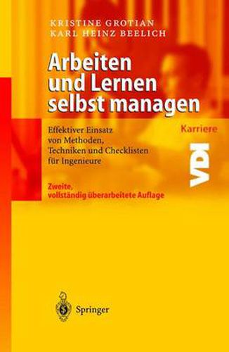 Cover image for Arbeiten Und Lernen Selbst Managen
