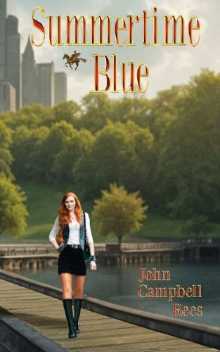 Cover image for Summertime Blue