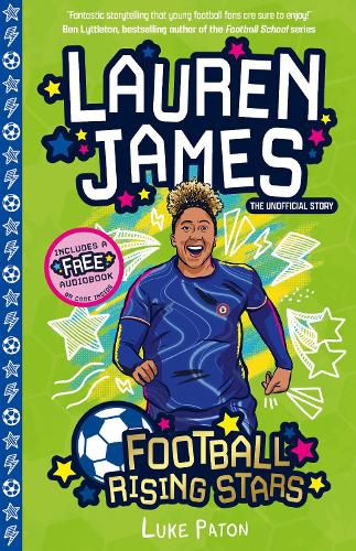 Cover image for Football Rising Stars: Lauren James