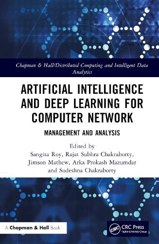 Cover image for Artificial Intelligence and Deep Learning for Computer Network