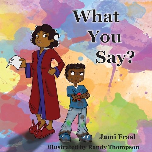 Cover image for What You Say?