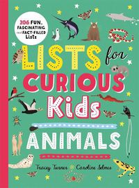 Cover image for Lists for Curious Kids: Animals
