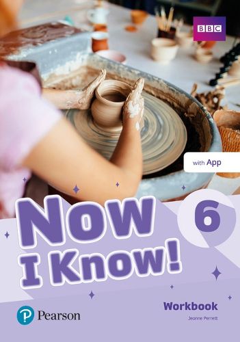 Cover image for Now I Know 6 Workbook with App