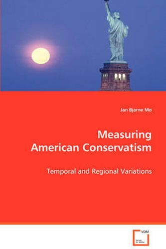 Cover image for Measuring American Conservatism