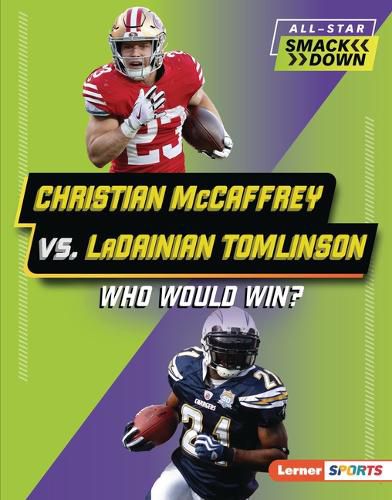 Cover image for Christian McCaffrey vs. LaDainian Tomlinson