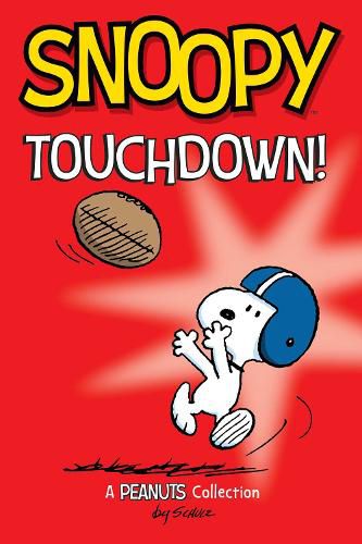 Cover image for Snoopy: Touchdown!: Volume 16