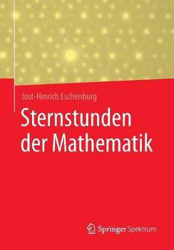 Cover image for Sternstunden Der Mathematik