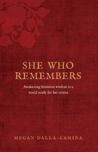 Cover image for She Who Remembers