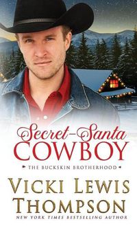 Cover image for Secret-Santa Cowboy