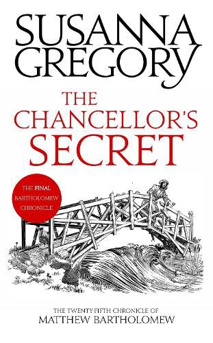 Cover image for The Chancellor's Secret: The Twenty-Fifth Chronicle of Matthew Bartholomew