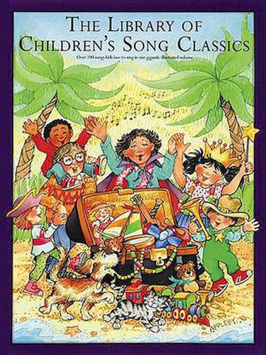 Cover image for The Library Of Children's Song Classics