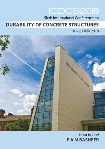 Cover image for Durability of Concrete Structures: Sixth International Conference - ICDCS 2018