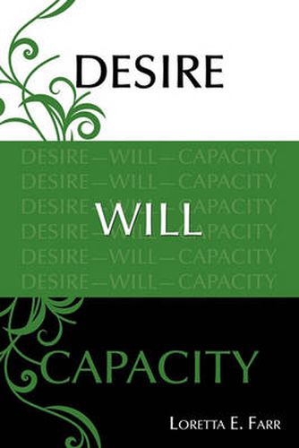 Cover image for Desire-Will-Capacity