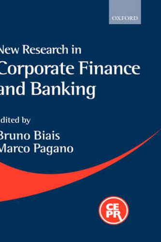 Cover image for New Research in Corporate Finance and Banking: A Reader