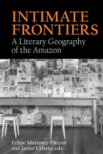 Cover image for Intimate Frontiers: A Literary Geography of the Amazon