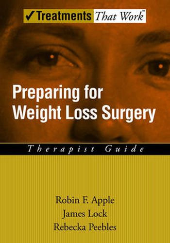 Cover image for Preparing for Weight Loss Surgery: Therapist Guide