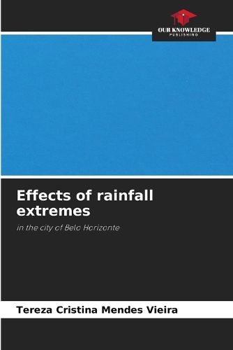 Cover image for Effects of rainfall extremes