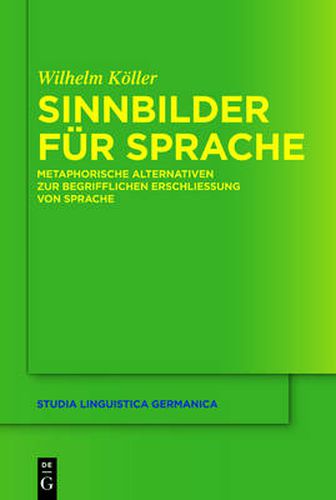 Cover image for Sinnbilder fur Sprache