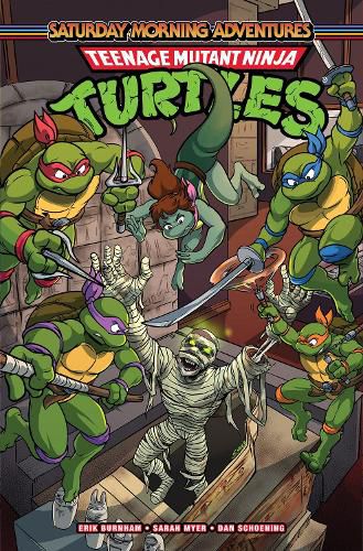 Cover image for Teenage Mutant Ninja Turtles: Saturday Morning Adventures, Vol. 6