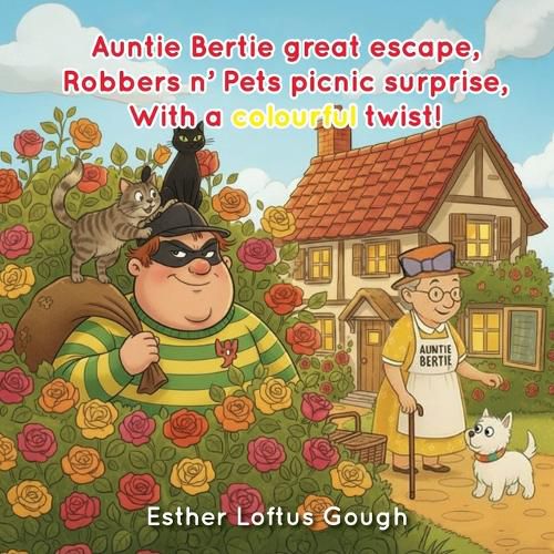 Cover image for Auntie Bertie Great Escape, Robbers n' Pets Picnic Surprise, With a Colourful Twist!