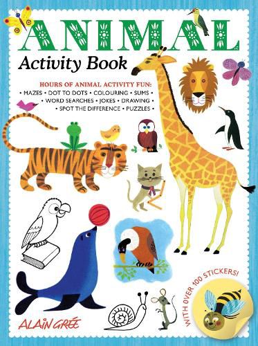 Cover image for Animal Activity Book