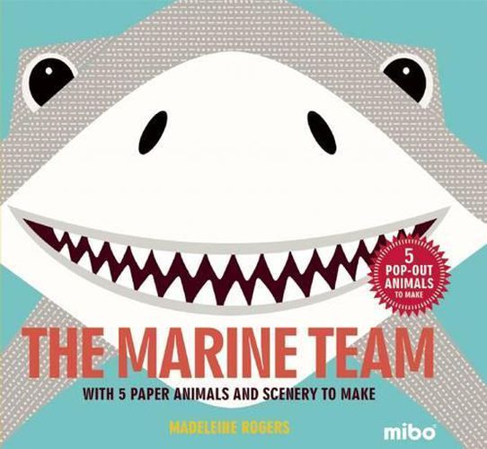 Cover image for The Marine Team