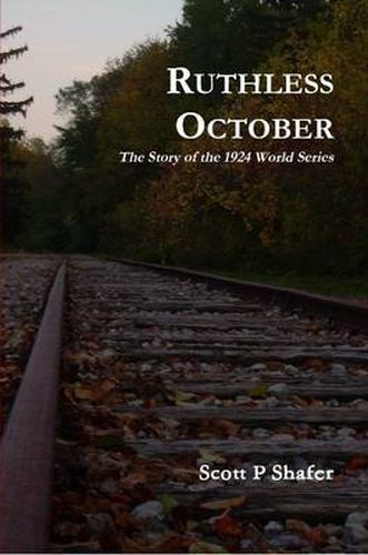 Cover image for Ruthless October