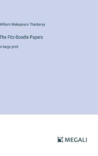 Cover image for The Fitz-Boodle Papers
