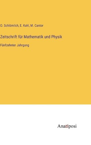 Cover image for Zeitschrift fuer Mathematik und Physik